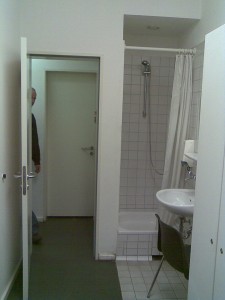 Kabinencheck FC Hellas I